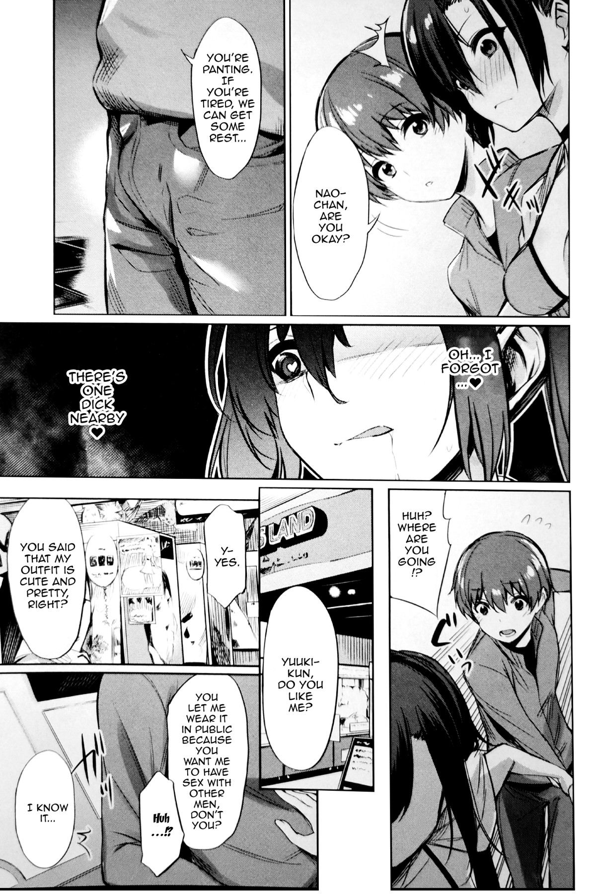 Hentai Manga Comic-Saimin Student Guidance-Read-85